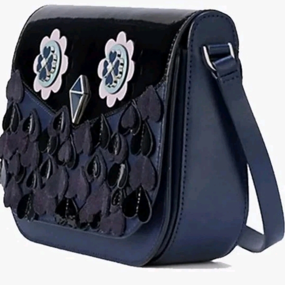 Kate Spade Zibbi Owl Crossbody - Picture 9 of 13